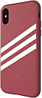 Чохол Adidas 3-Stripes Snap Gazelle Maroon для iPhone XR, фото 6