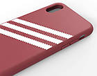 Чохол Adidas 3-Stripes Snap Gazelle Maroon для iPhone XR, фото 7