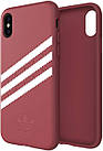 Чохол Adidas 3-Stripes Snap Gazelle Maroon для iPhone XR, фото 2