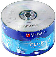 Диски VERBATIM CD-R 700Mb 52x 43787 (50шт)