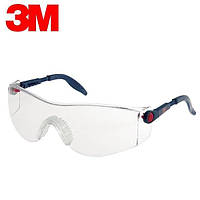 Защитные очки 3M 2730 Оригинал, прозрачные линзы (США)