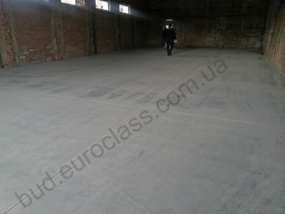 Купить Ровный бетонный пол любой сложности для складских помещений ...