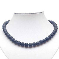 Намисто з шунгита і лави