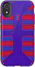 Протиударний, захисний чохол Speck Candyshell Grip Purple/Red для iPhone XR, фото 4