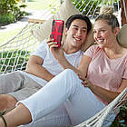 Протиударний, захисний чохол Speck Candyshell Grip Purple/Red для iPhone XR, фото 7