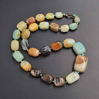 Намисто з амазоніту