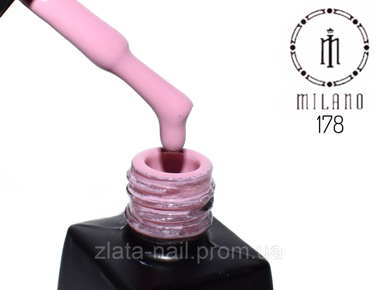 Гель лак Milano 178