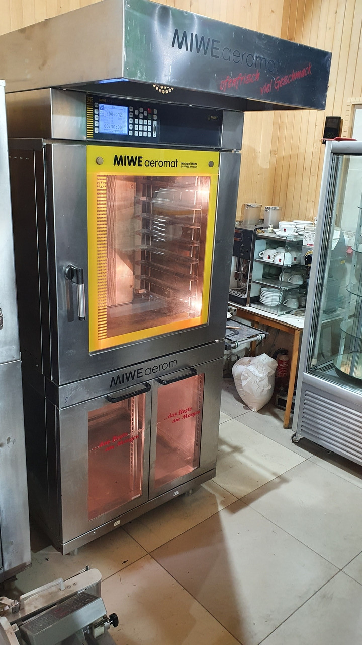 Хлібопіч для пекарні Miwe (з Німеччини)