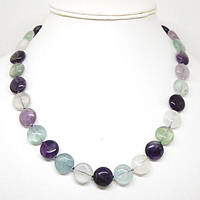 Намисто з флюориту