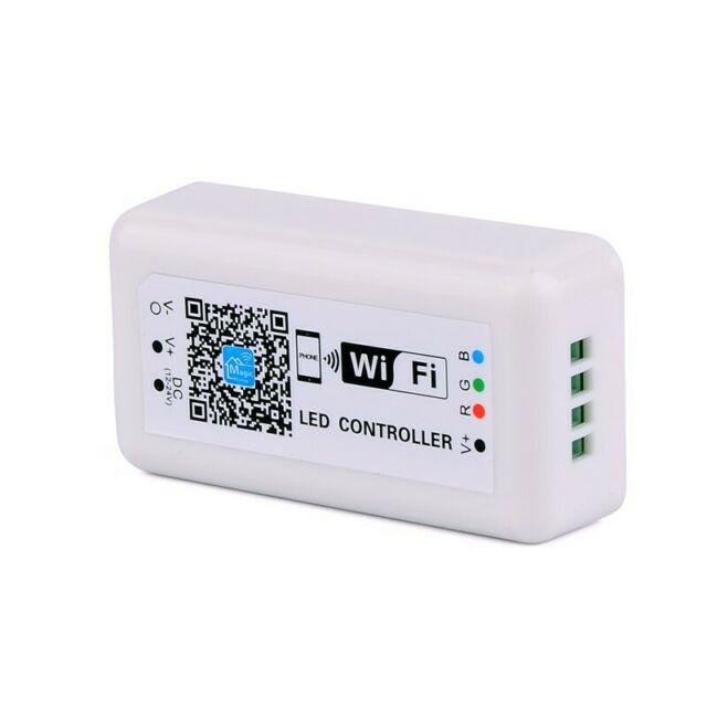 RGB контроллер Wi-Fi для светодиодной ленты - фото 2 - id-p59464404