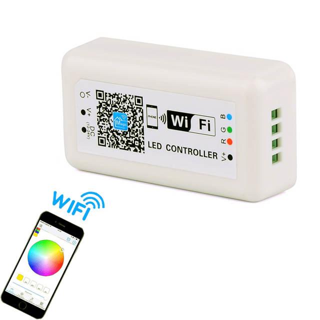 RGB контроллер Wi-Fi для светодиодной ленты - фото 1 - id-p59464404