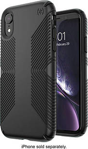 Чохол Speck Presidio Grip Black для iPhone XR