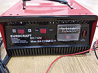 Зарядное устройство Euro Craft CC12-6 ! 6В и 12В. Польша