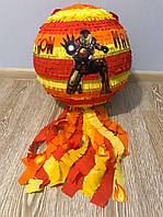 ПРЕМІУМ Піньята - Залізна Людина з хвостиком