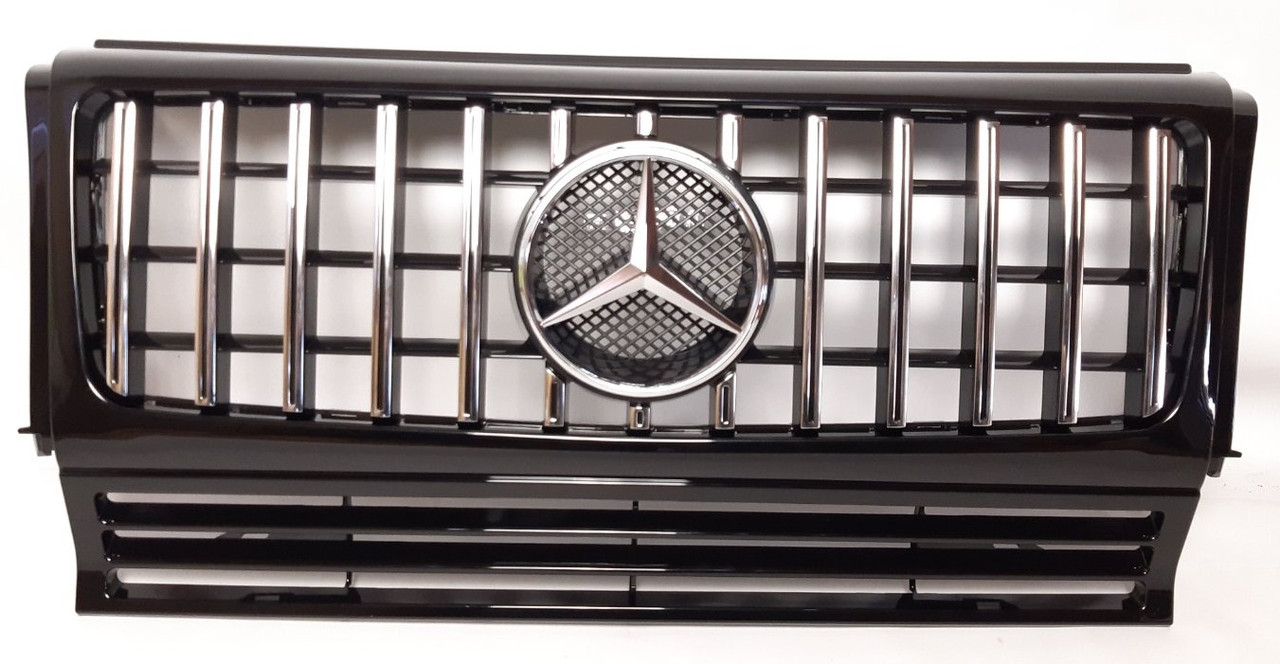 Решітка радіатора Mercedes W463 стиль GT Panamericana