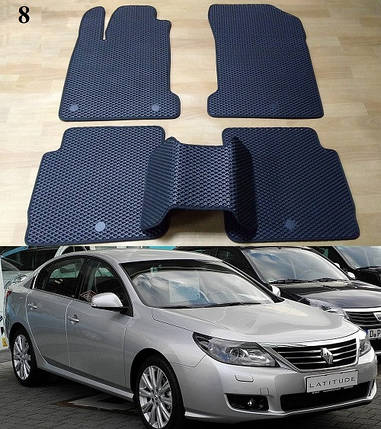 Килимки ЄВА в салон Renault Latitude '10-15, фото 2