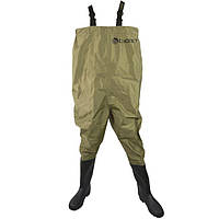 Рибальський напівкомбінезон Trakker Cygnet Chest Waders