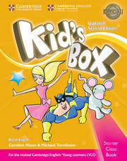 Kid's Box Updated 2nd Edition Starter Pupil's Book