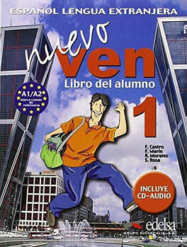 Nuevo Ven 1 Libro del alumno + CD audio