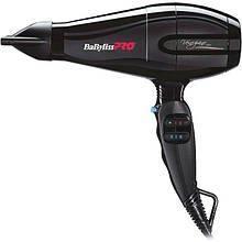 Фен для волосся Babyliss Pro Veneziano Ionic Black BAB6610INRE