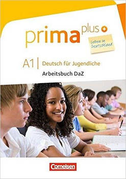 Prima plus A1 Leben in Deutschland Arbeitsbuch mit MP3-Download und Lösungen