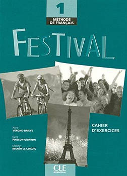 Festival 1 Cahier d`exercices + CD audio