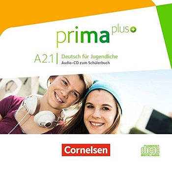 Prima plus A2/1 Audio-CD