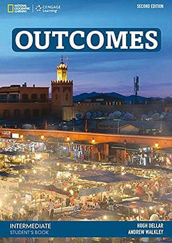 Outcomes 2nd Edition Intermediate Student's Book + Class DVD