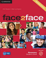 Face2face 2nd Edition Elementary Student's Book with DVD-ROM