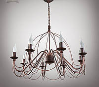 Люстра 8 ламповая для гостиной, зала, большой комнаты 18388 серии "Элисон"