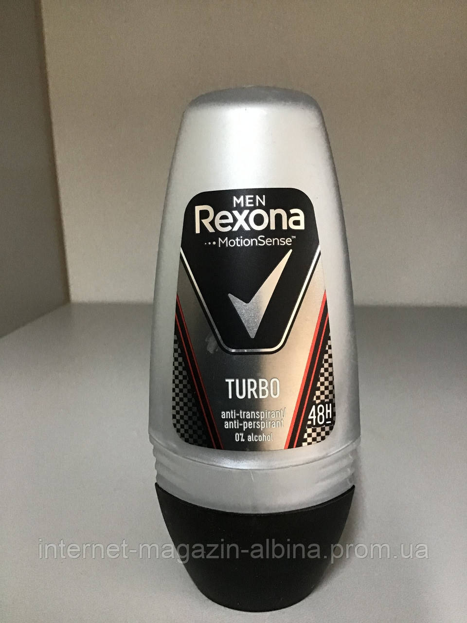 Дезодорант кульковий Rexona men TURBO 50 мл