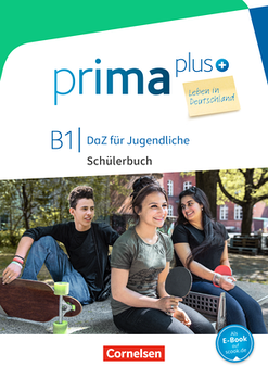 Prima plus B1 Leben in Deutschland Schülerbuch mit MP3-Download