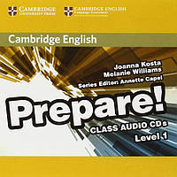 Cambridge English Prepare! Level 1 Class Audio CDs (2)