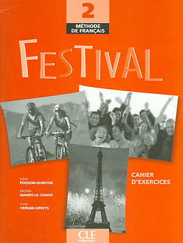 Festival 2 Cahier d`exercices + CD audio