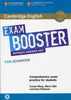 Exam Booster for Advanced without Answer Key with Audio