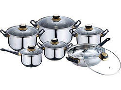 Каструля KaiserHoff KH234-15К-1.4