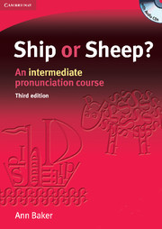 Ship or Sheep? 3rd Edition Book with  Audio CDs (4)
