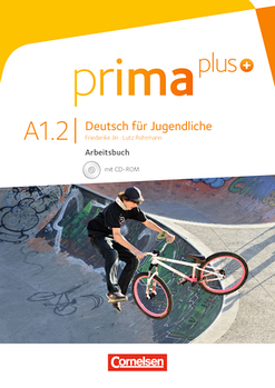 Prima plus A1/2 Arbeitsbuch mit CD-ROM