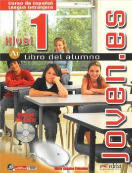 Joven.es 1 (A1) Libro del alumno + CD audio