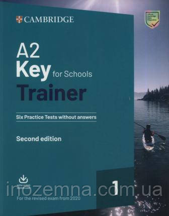 Trainer1: A2 Key for Schools 2 2nd Edition Six Practice Tests w/o Answers with Downloadable Audio