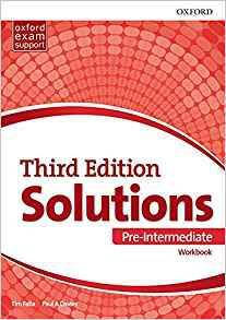 Solutions 3rd Edition Pre-Intermediate Workbook