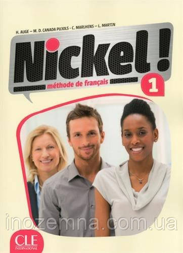 Nickel! Niveau 1 Livre De L'Eleve + DVD-ROM