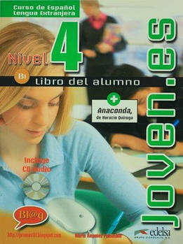 Joven.es 4 (B1) Libro del alumno + CD audio