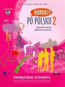 Hurra!!! Po Polsku 2 - Podrecznik studenta + CD(2)