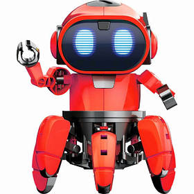 Іграшка Робот-Конструктор HG-715 Black Red