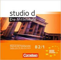 Studio d B2/1 Audio CD