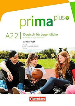 Prima plus A2/2 Arbeitsbuch mit CD-ROM