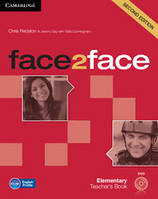 Face2face 2nd Edition Elementary Teacher's Book with DVD