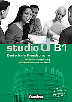 Studio d B1/1 Kurs- und Ubungsbuch mit CD