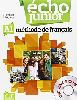 Echo Junior  A1 Livre de L`eleve + portfolio + DVD-ROM